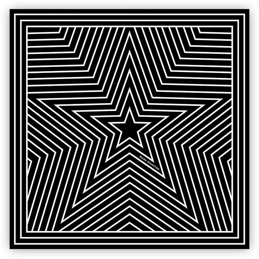 Dark Hampton The Tait Silk Petite Scarf